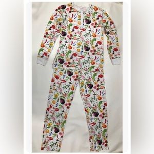 Hart + Land Men's Pima Cotton PJ Set - Farmers Market